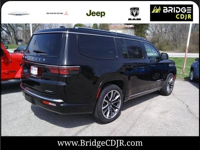 new 2023 Jeep Wagoneer car, priced at $76,493