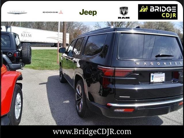 new 2023 Jeep Wagoneer car, priced at $76,493