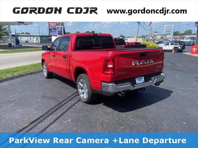 new 2025 Ram 1500 car, priced at $57,767