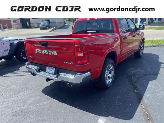 new 2025 Ram 1500 car, priced at $57,767