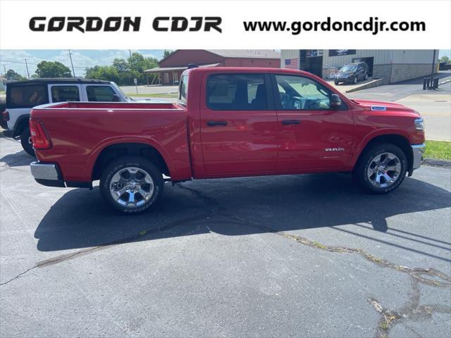 new 2025 Ram 1500 car, priced at $57,767