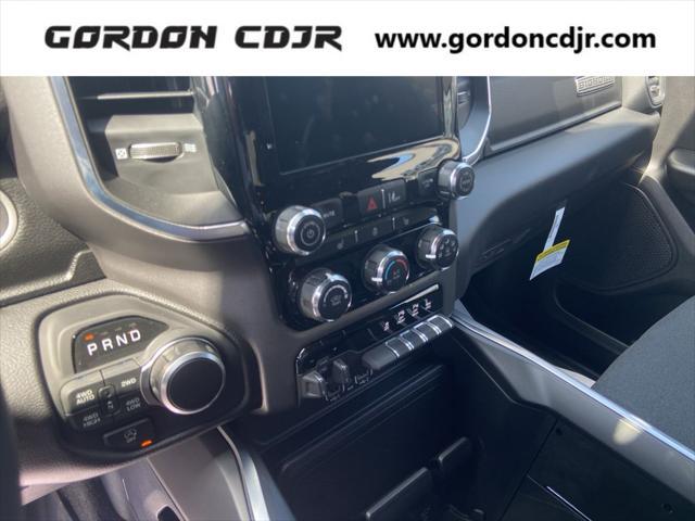 new 2025 Ram 1500 car, priced at $57,767