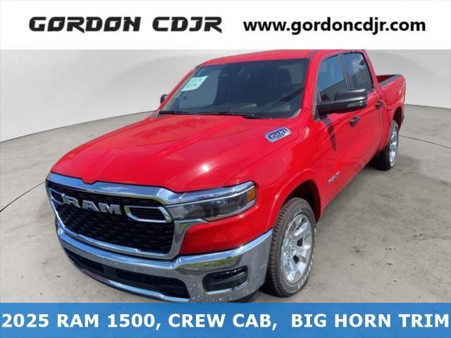 new 2025 Ram 1500 car, priced at $57,767