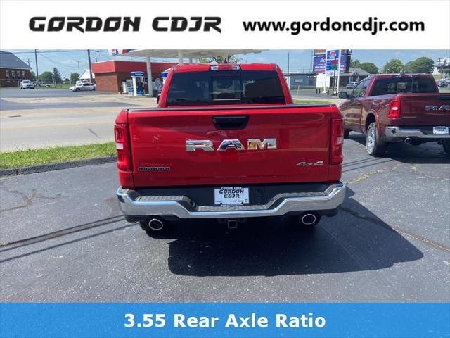 new 2025 Ram 1500 car, priced at $57,767