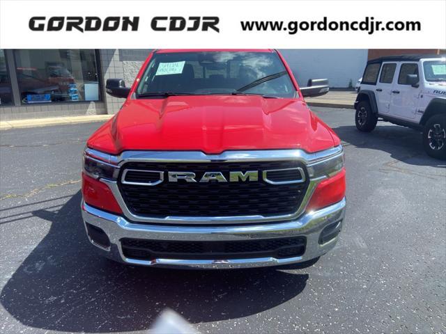 new 2025 Ram 1500 car, priced at $57,767