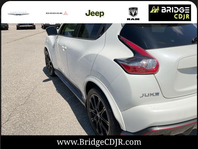 used 2015 Nissan Juke car, priced at $10,995