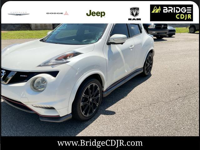 used 2015 Nissan Juke car, priced at $10,995
