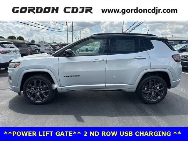 new 2024 Jeep Compass car, priced at $39,195
