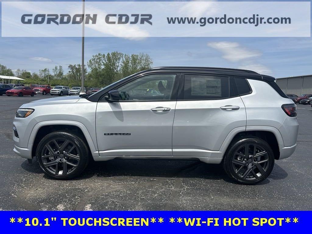 new 2024 Jeep Compass car, priced at $34,994