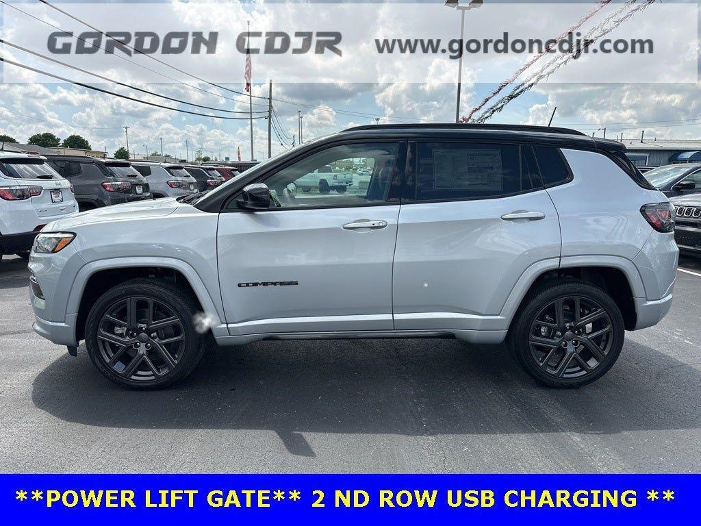 new 2024 Jeep Compass car, priced at $34,994