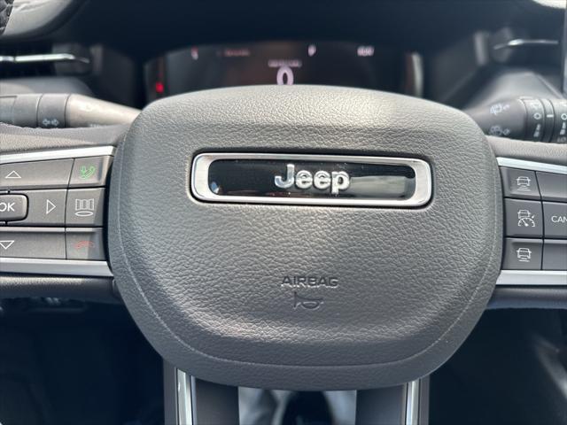 new 2024 Jeep Compass car, priced at $39,195