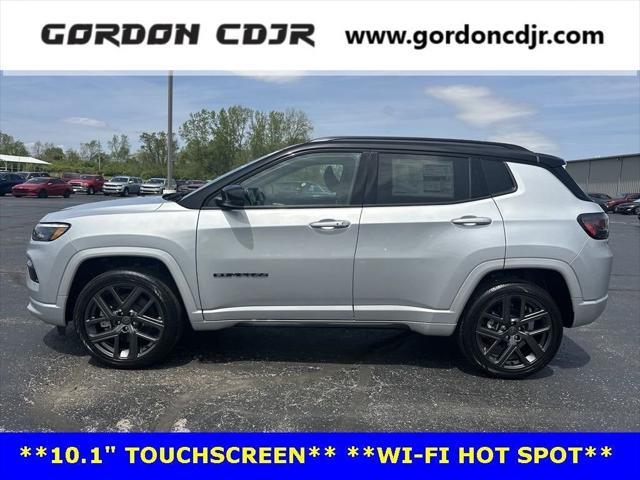 new 2024 Jeep Compass car, priced at $39,195
