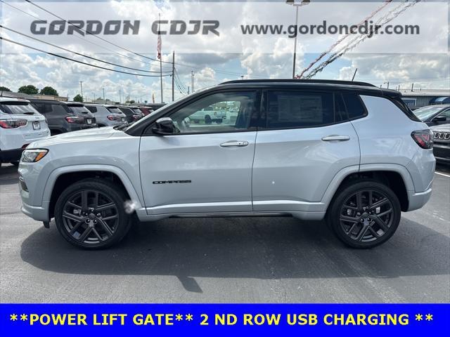 new 2024 Jeep Compass car, priced at $39,195