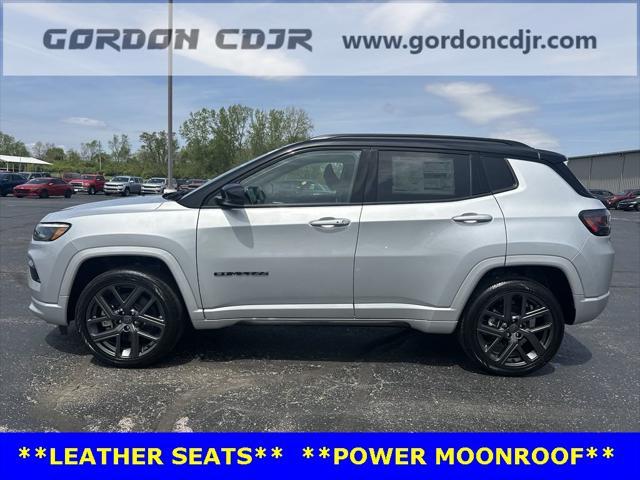 new 2024 Jeep Compass car, priced at $39,195