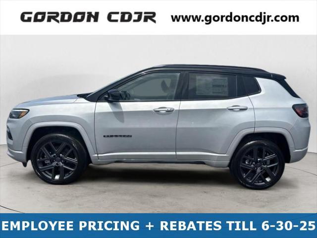 new 2024 Jeep Compass car, priced at $39,190