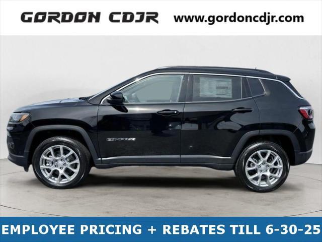 new 2024 Jeep Compass car, priced at $37,990