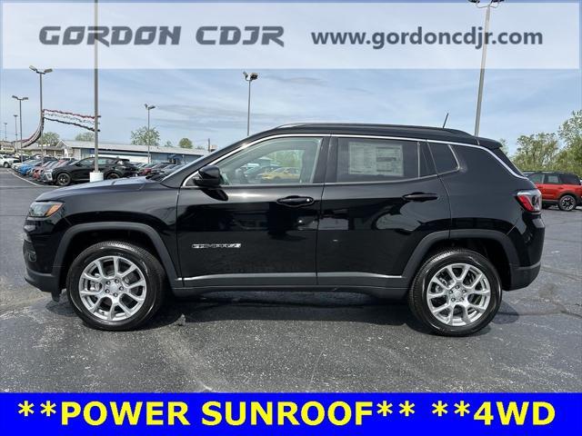 new 2024 Jeep Compass car, priced at $38,509