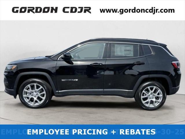 new 2024 Jeep Compass car, priced at $32,995