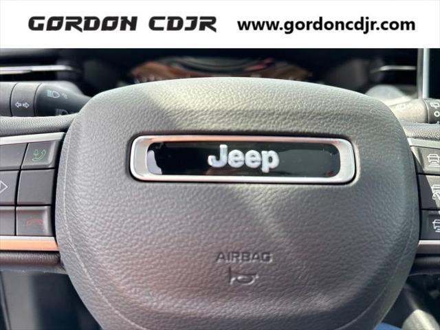 new 2024 Jeep Compass car, priced at $32,995
