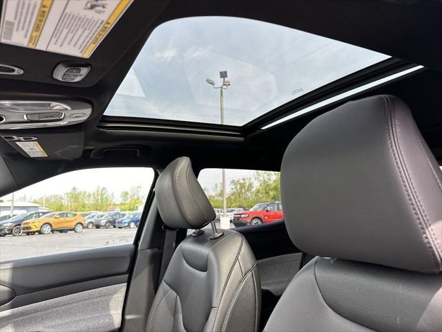 new 2024 Jeep Compass car, priced at $38,509