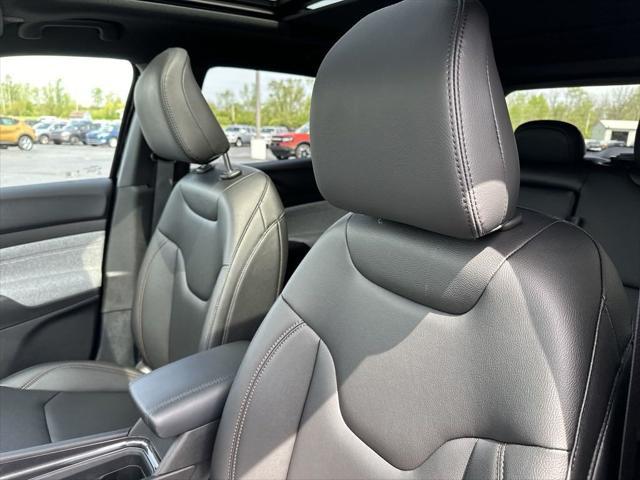 new 2024 Jeep Compass car, priced at $38,509