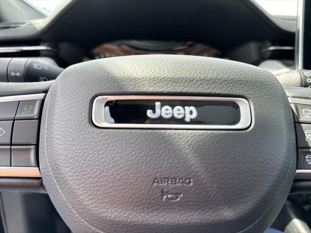 new 2024 Jeep Compass car, priced at $38,509