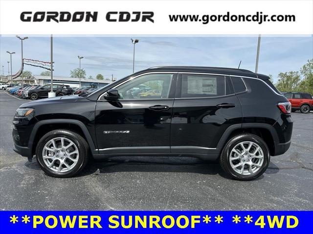 new 2024 Jeep Compass car, priced at $32,995