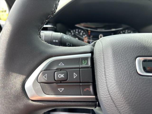 new 2024 Jeep Compass car, priced at $38,509