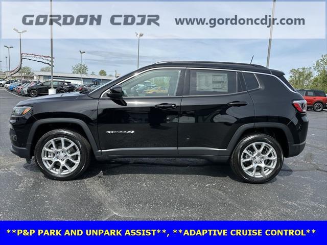 new 2024 Jeep Compass car, priced at $38,509