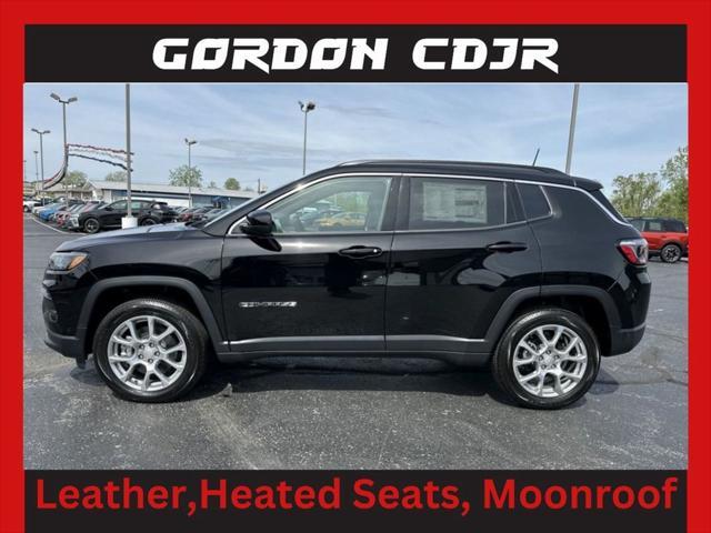 new 2024 Jeep Compass car, priced at $38,509