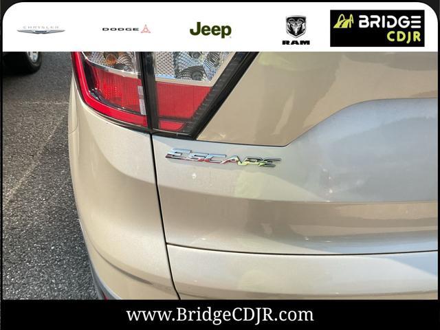used 2017 Ford Escape car, priced at $11,397
