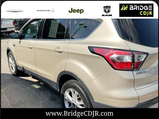 used 2017 Ford Escape car, priced at $11,397
