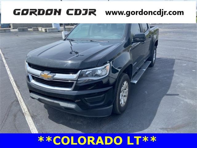 used 2017 Chevrolet Colorado car, priced at $17,477