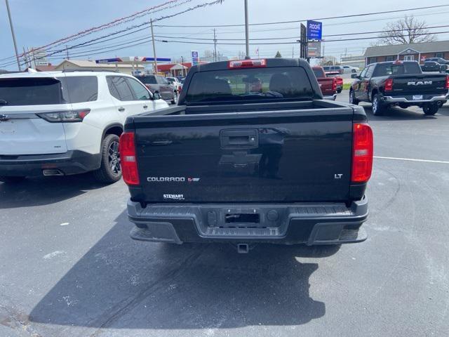 used 2017 Chevrolet Colorado car, priced at $17,477