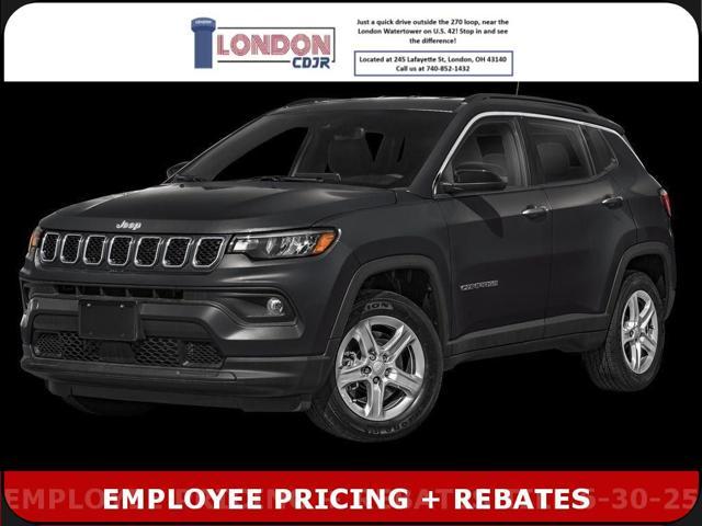 new 2025 Jeep Compass car, priced at $30,295