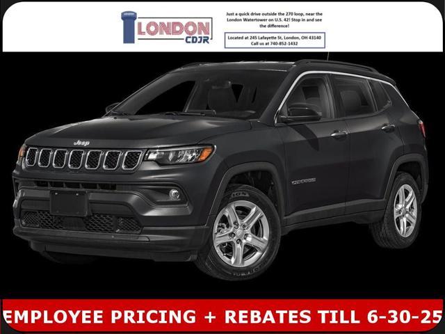 new 2025 Jeep Compass car, priced at $30,295