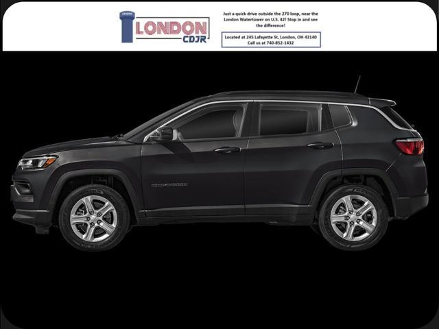 new 2025 Jeep Compass car, priced at $30,295