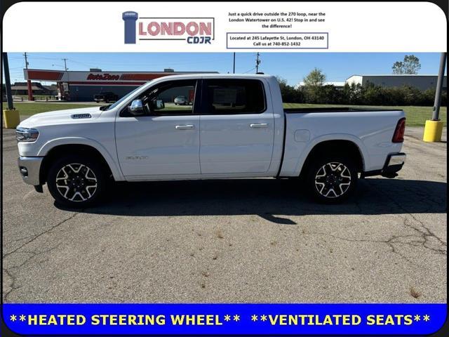 new 2025 Ram 1500 car, priced at $66,484