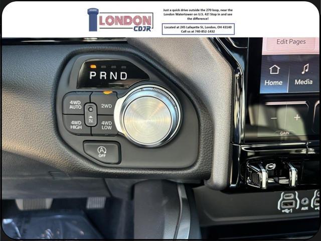 new 2025 Ram 1500 car, priced at $66,484