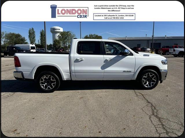 new 2025 Ram 1500 car, priced at $66,484