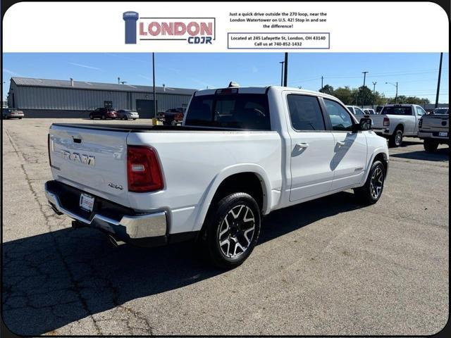 new 2025 Ram 1500 car, priced at $66,484