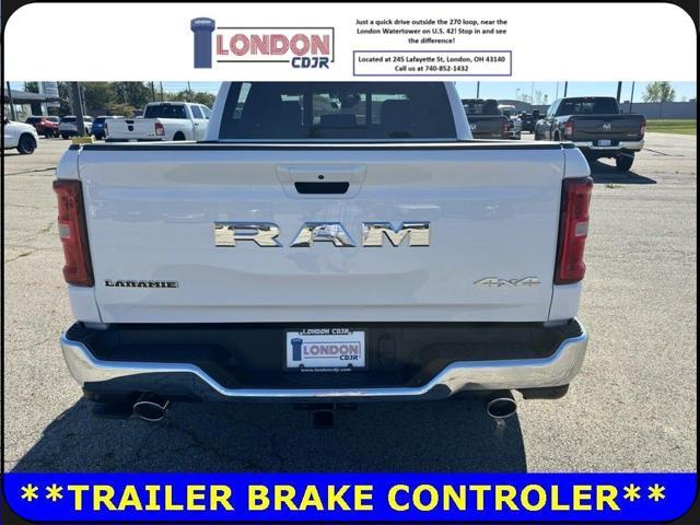 new 2025 Ram 1500 car, priced at $66,484