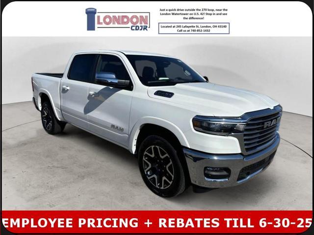 new 2025 Ram 1500 car, priced at $66,484