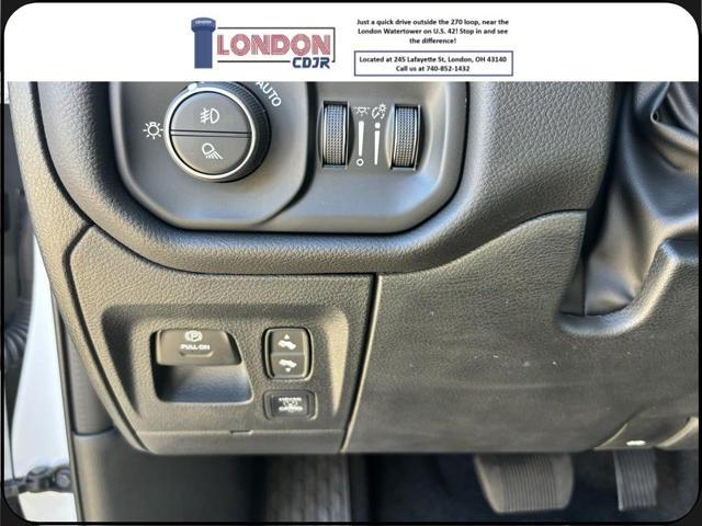 new 2025 Ram 1500 car, priced at $66,484