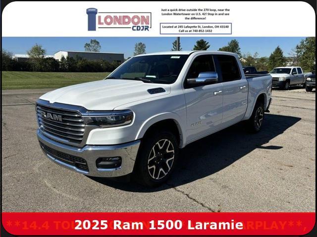 new 2025 Ram 1500 car, priced at $66,484