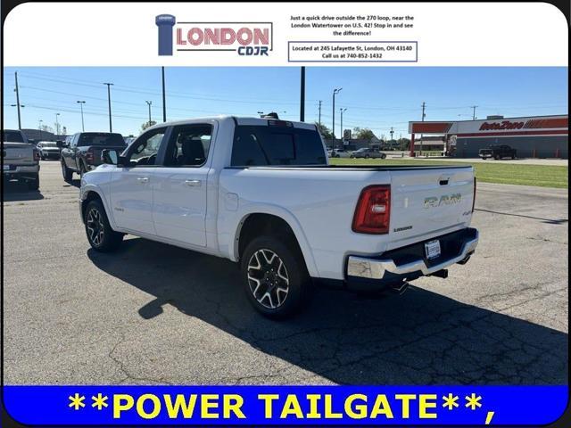 new 2025 Ram 1500 car, priced at $66,484