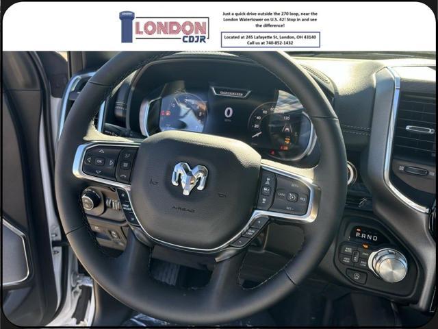 new 2025 Ram 1500 car, priced at $66,484