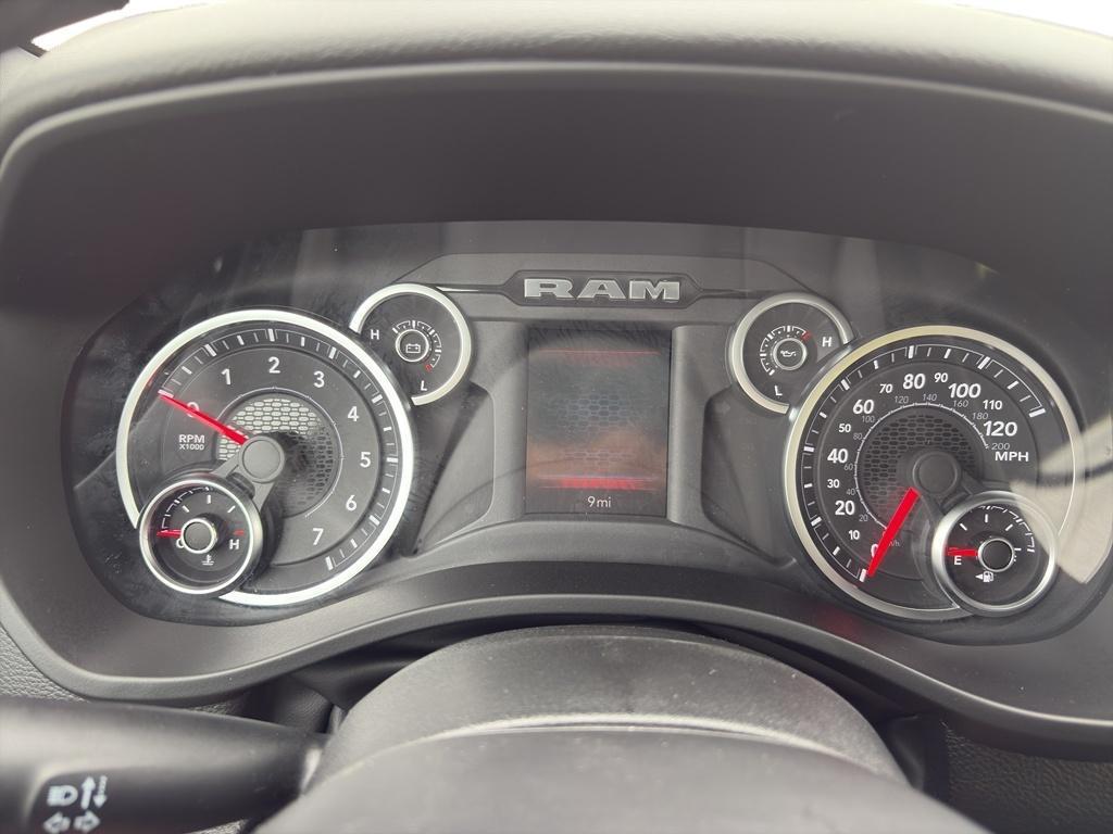 new 2025 Ram 1500 car, priced at $59,810