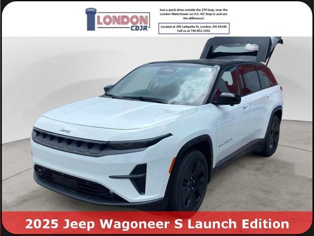 new 2025 Jeep Wagoneer S car, priced at $71,575