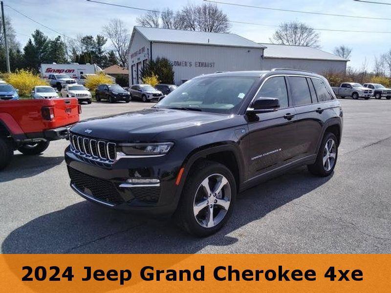 new 2024 Jeep Grand Cherokee 4xe car, priced at $65,895
